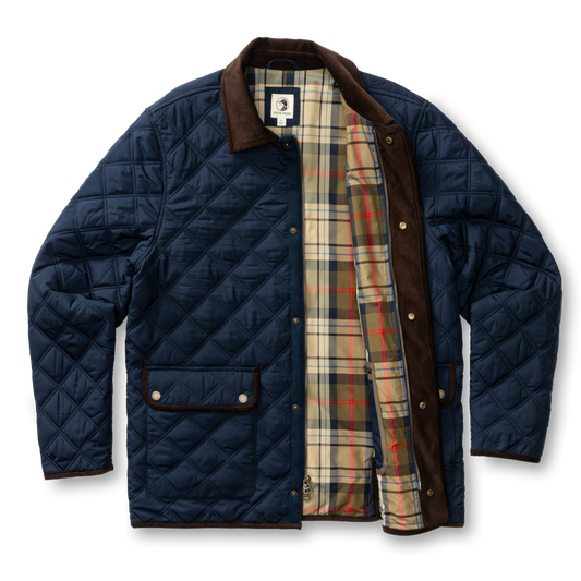 Fremont Lodge Performance Quilted Jacket (Deep Navy)