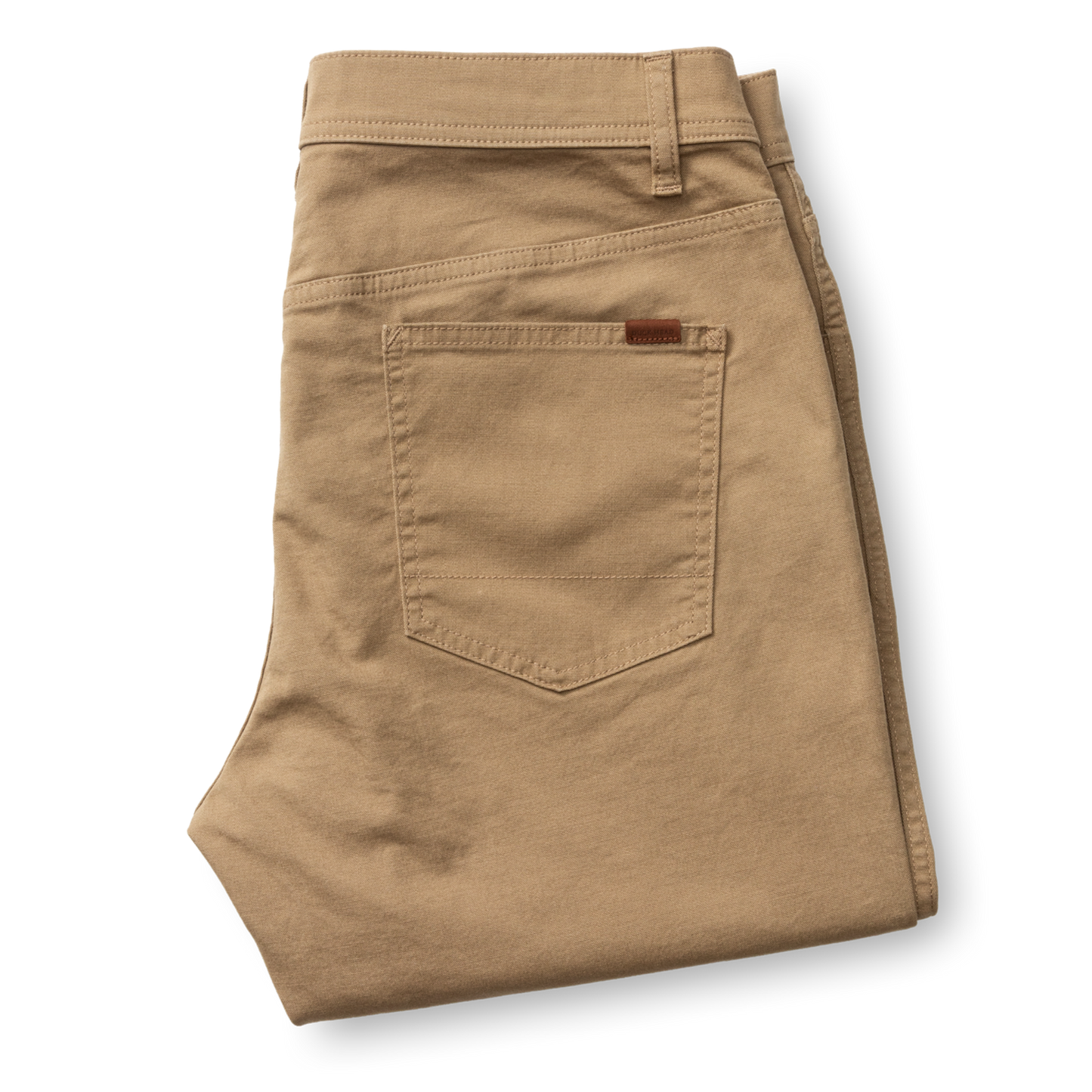 Classic Fit Pinpoint Canvas Five-Pocket (Claystone)