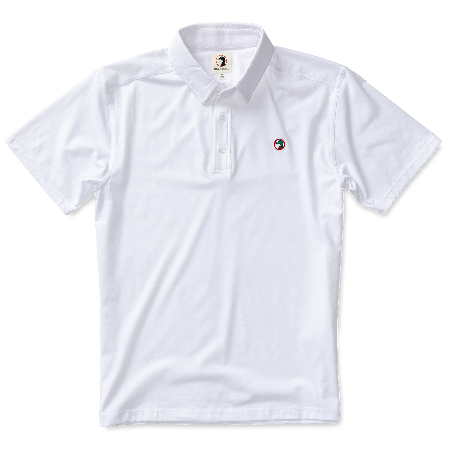 Hayes Performance Logo Polo (White)