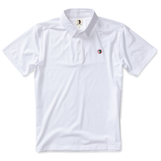 Hayes Performance Logo Polo (White)
