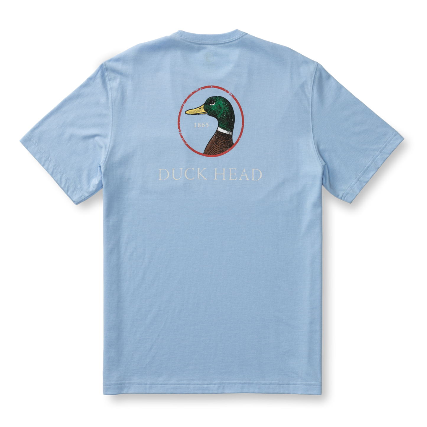 Logo Short Sleeve T-Shirt (Serenity Blue Heather)