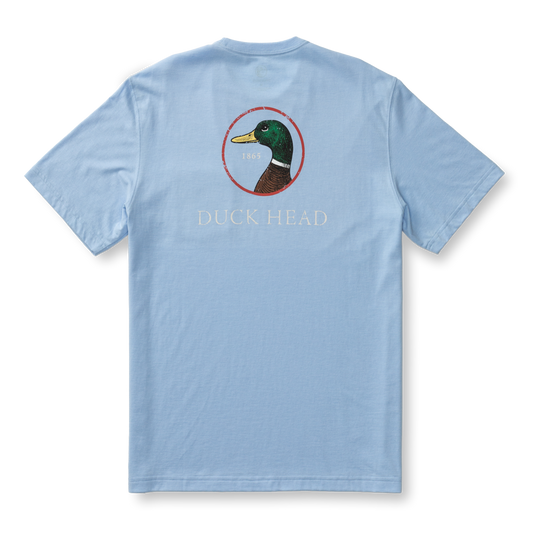 Logo Short Sleeve T-Shirt (Serenity Blue Heather)