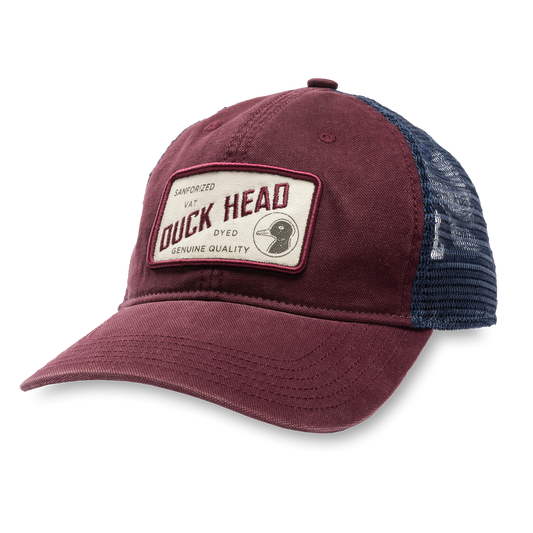 Sanforized Patch Trucker Hat (Sable)