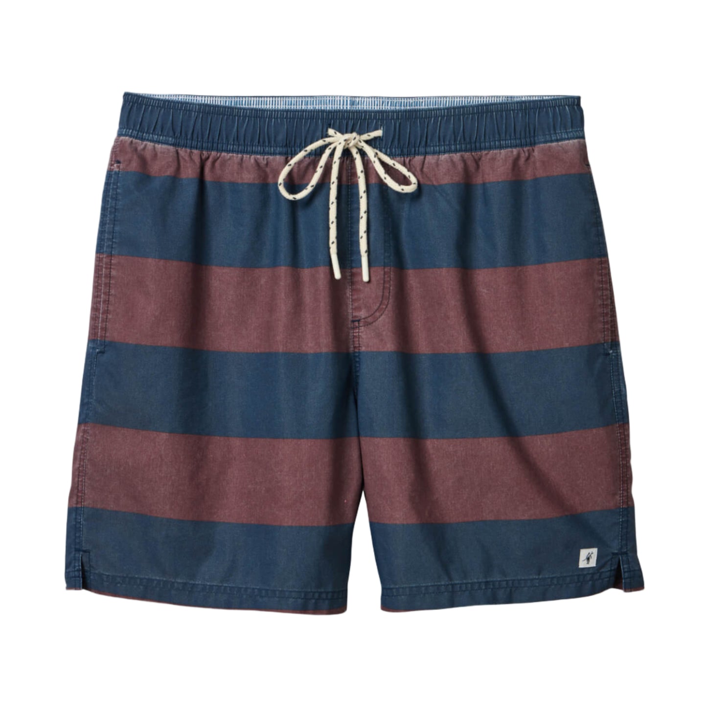 Malibu Volley (Navy Classic Stripe)