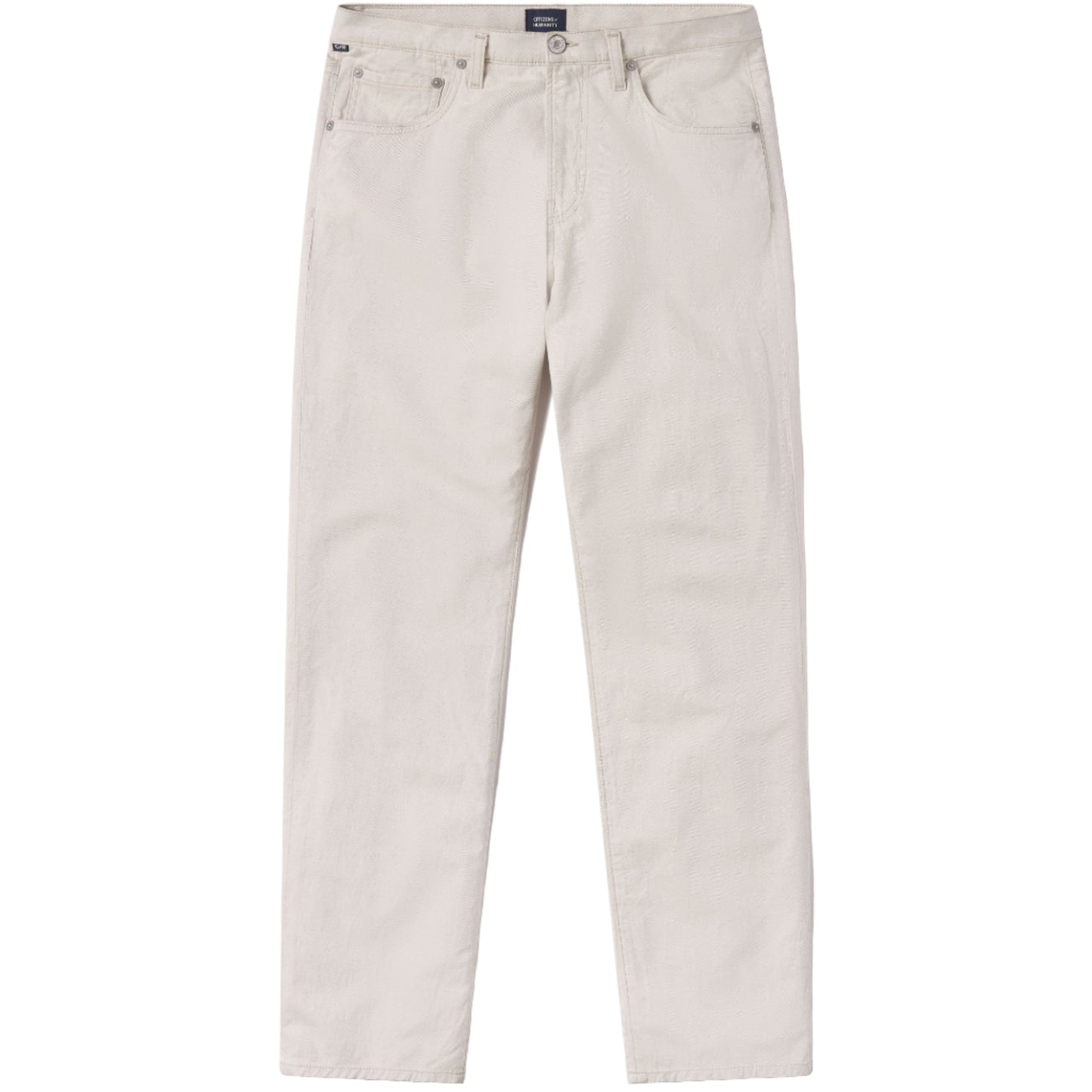 Elijah Relaxed Straight Linen (Natural)