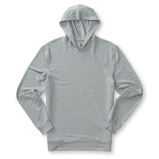 Dunmore Performance Hooded Pullover (Monument Gray Heather)