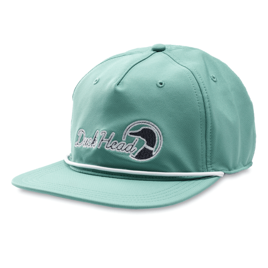 Performance 5-Panel Unstructured Hat (Seaboard Green)