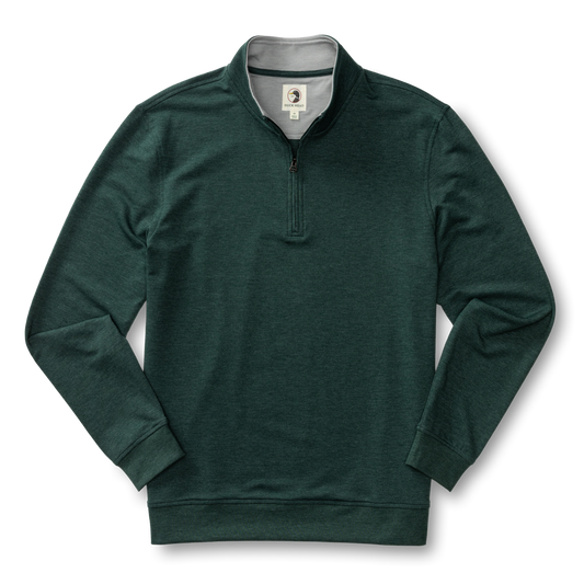 Dunmore Performance ¼ Zip Pullover (Pine Grove Heather)