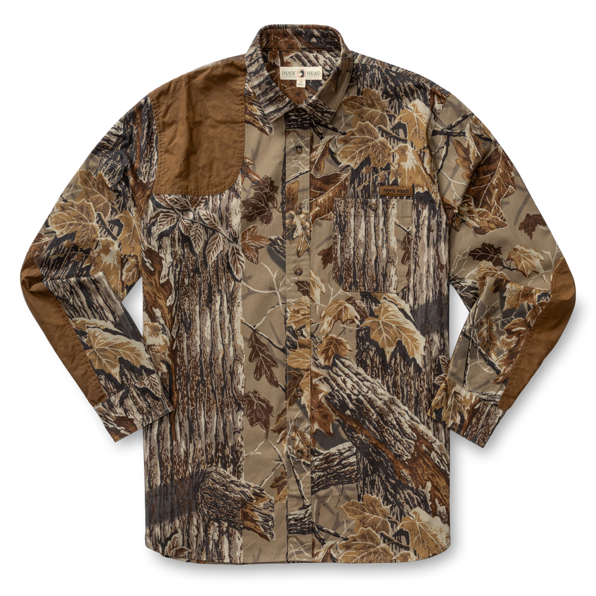 Woodland Shooting Shirt (X-Tra Grey Camo)