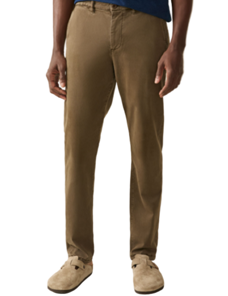 Coastline Stretch Chino (Olive Night)