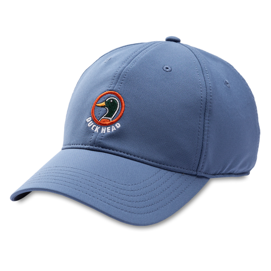 Performance Throwback Hat (Flint Blue)
