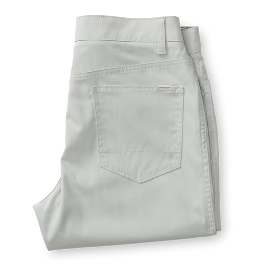 Long Drive Performance Five-Pocket (Mist Grey)