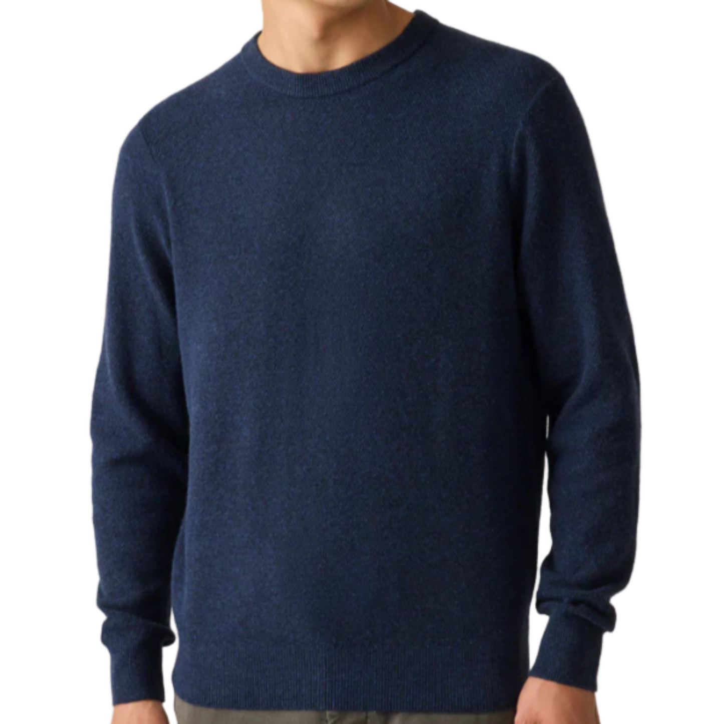 Jackson Crew Sweater (Navy Heather)