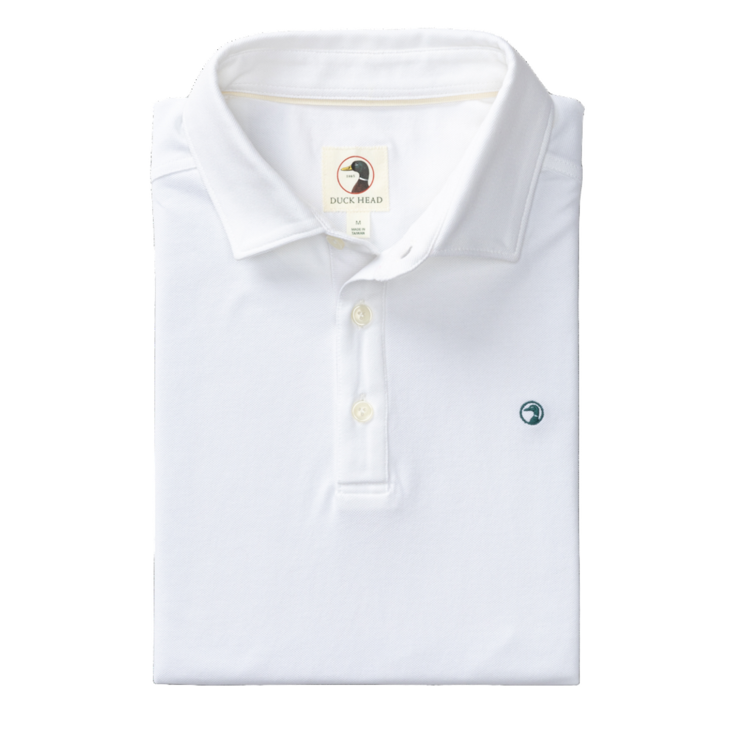 Hanover Pima Cotton Pique Polo (White)