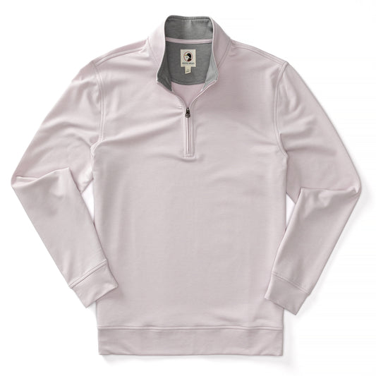 Dunmore Performance  ¼ Zip Pullover (Faded Peri)