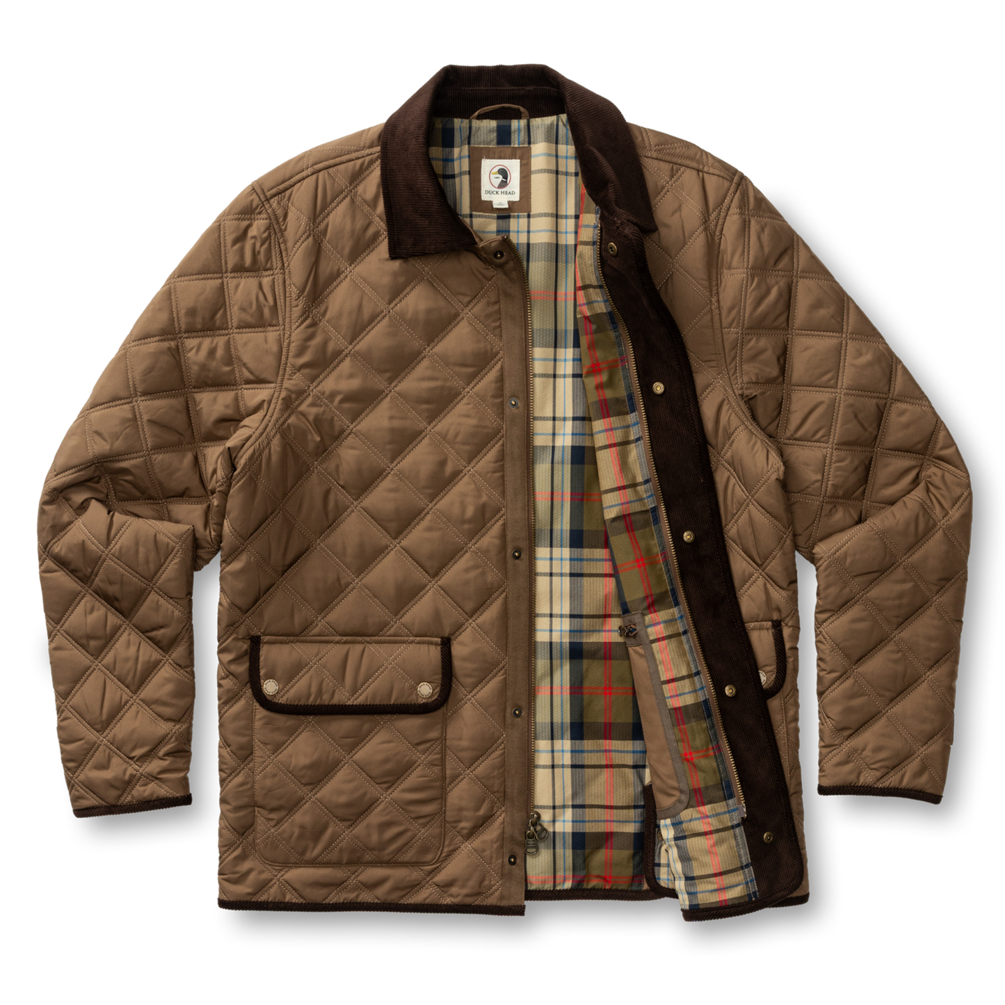 Fremont Lodge Performance Quilted Jacket (Dark Taupe)
