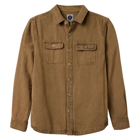 Ludlow Canvas Jacket (Earth)