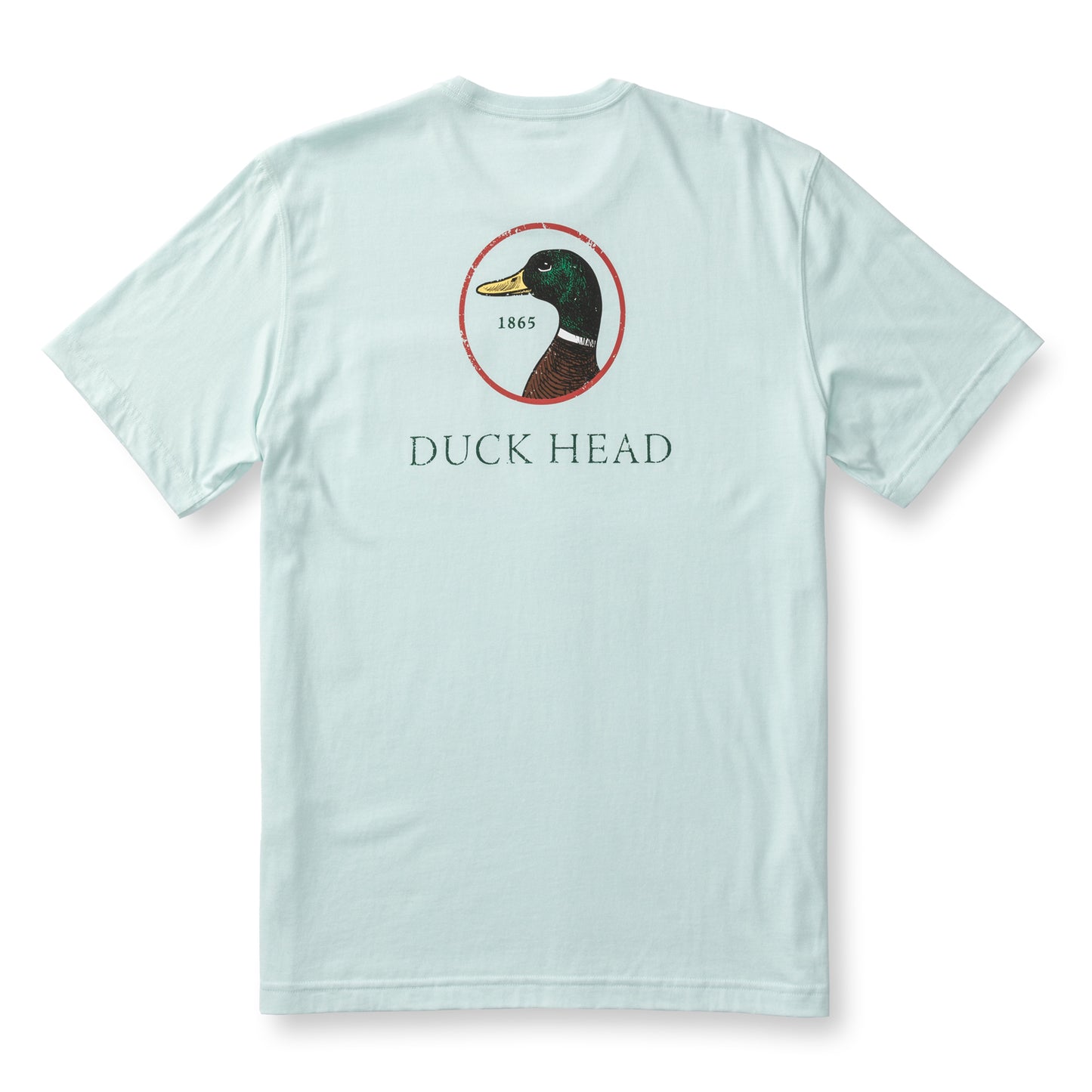 Logo Short Sleeve T-Shirt (Pastel Blue Heather)