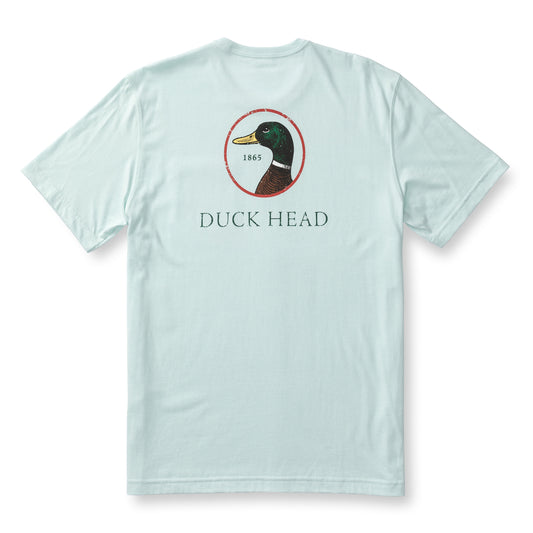 Logo Short Sleeve T-Shirt (Pastel Blue Heather)