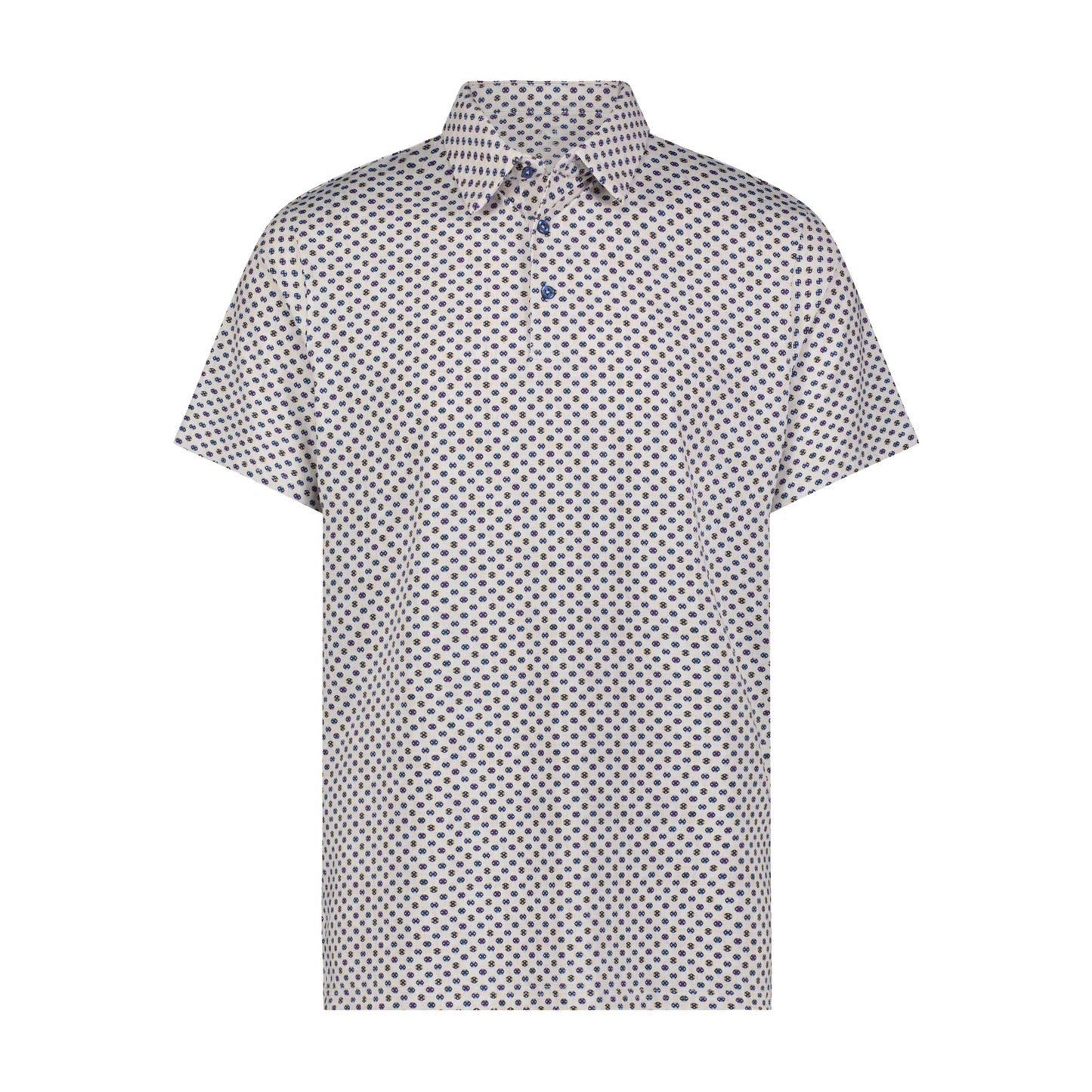 Riviera Performance Polo (Beige)