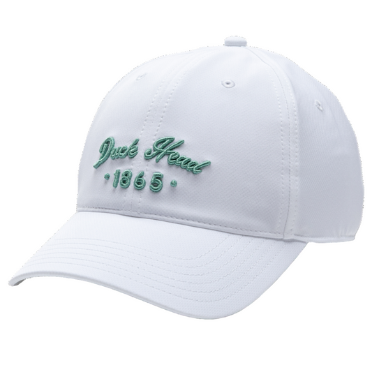 1865 Embroidery Performance Hat (White)