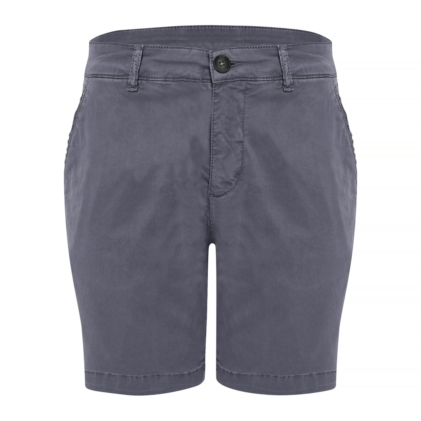 Marine Blue Vintage Chino Short