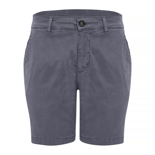 Marine Blue Vintage Chino Short