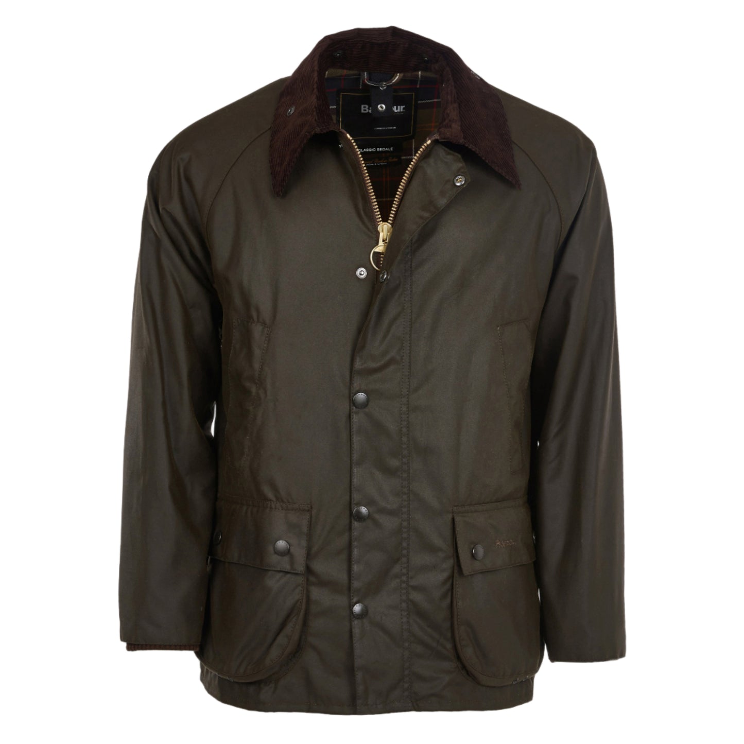 Bedale Waxed Jacket (Olive)