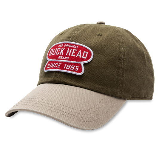 Ramblin Cotton Twill Hat (Dark Olive)