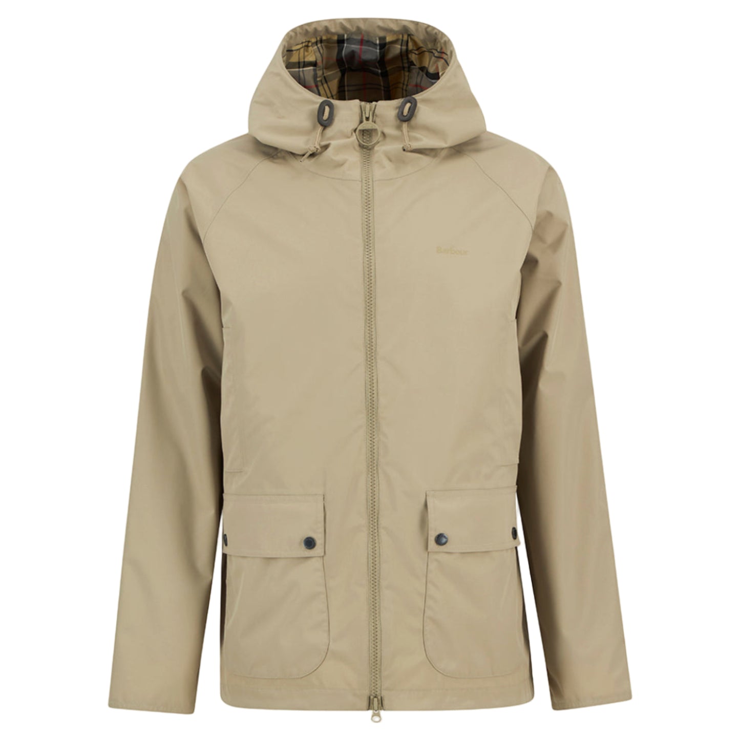 Domus Waterproof Jacket (Washed Stone)