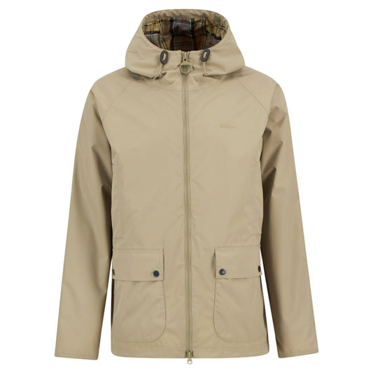 Domus Waterproof Jacket (Washed Stone)