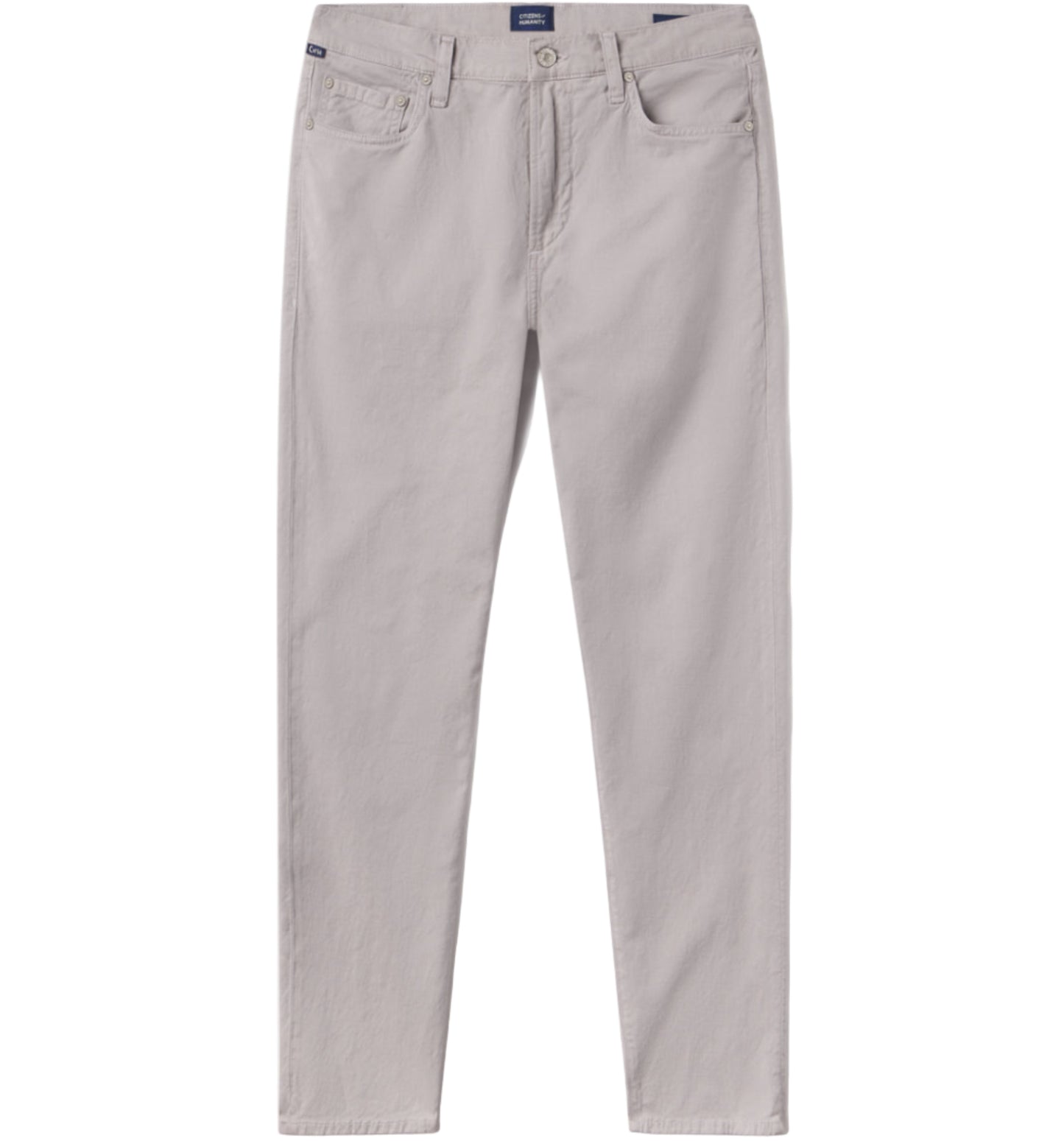 Elijah Relaxed Straight Linen (Stone Grey)