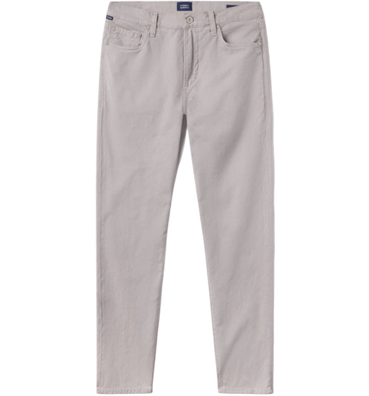 Elijah Relaxed Straight Linen (Stone Grey)