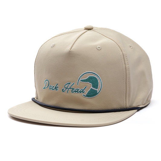 Performance 5-Panel Unstructured Hat (Khaki)