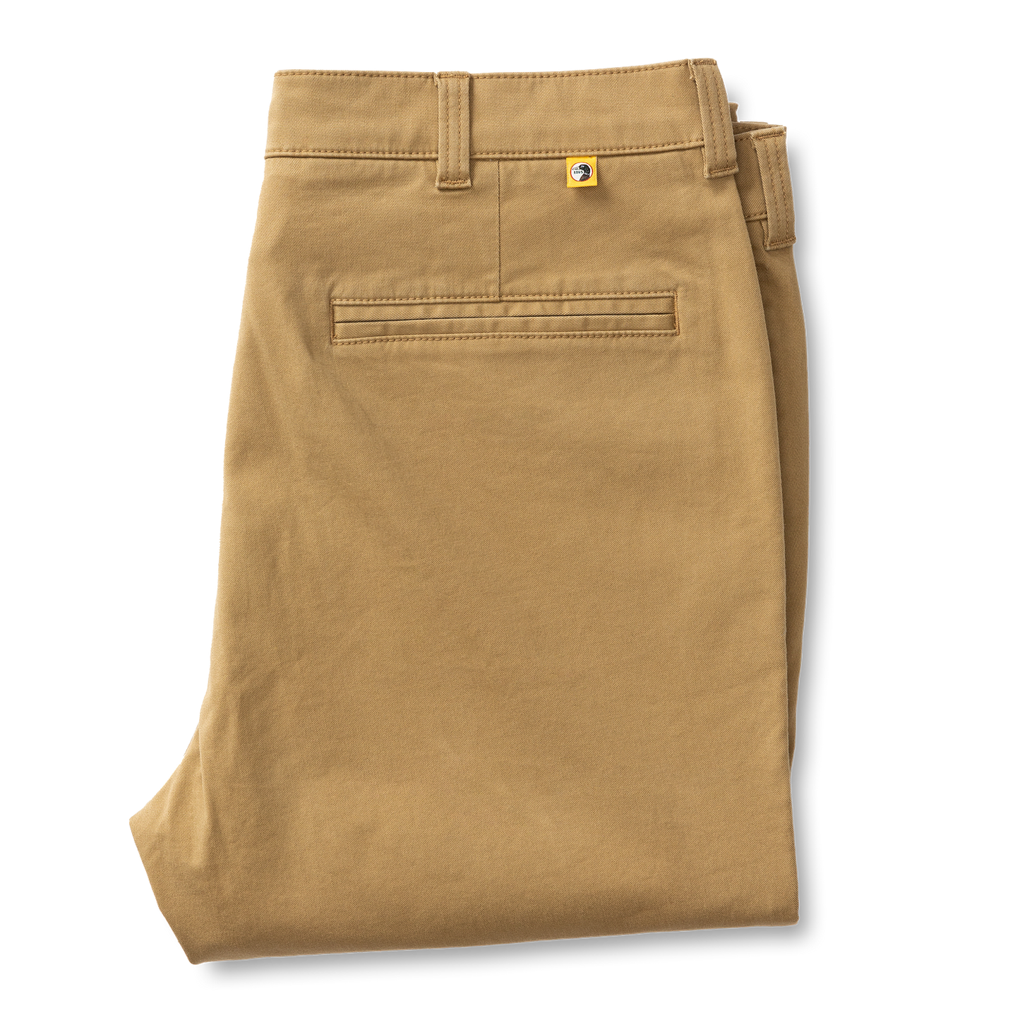 Classic Fit Gold School Chino (Dark Khaki)