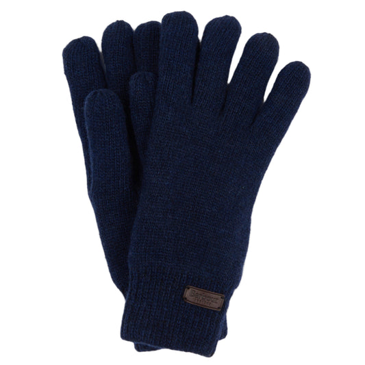 Carlton Knitted Gloves (Navy)