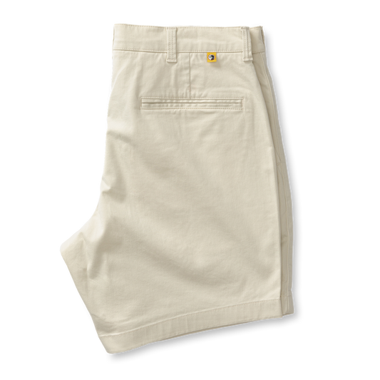 7" Gold School Chino Short (Stone)