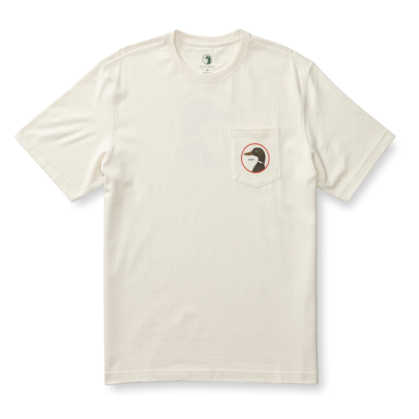 Logo Short Sleeve T-Shirt (Antique White)