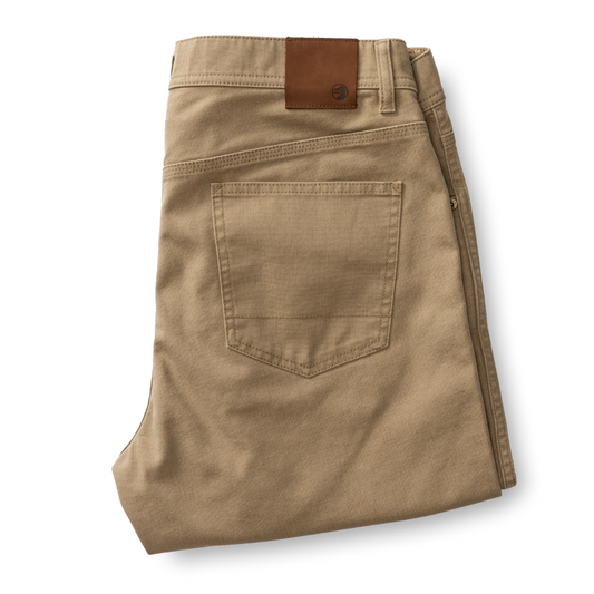 Field Canvas Five-Pocket (Khaki)