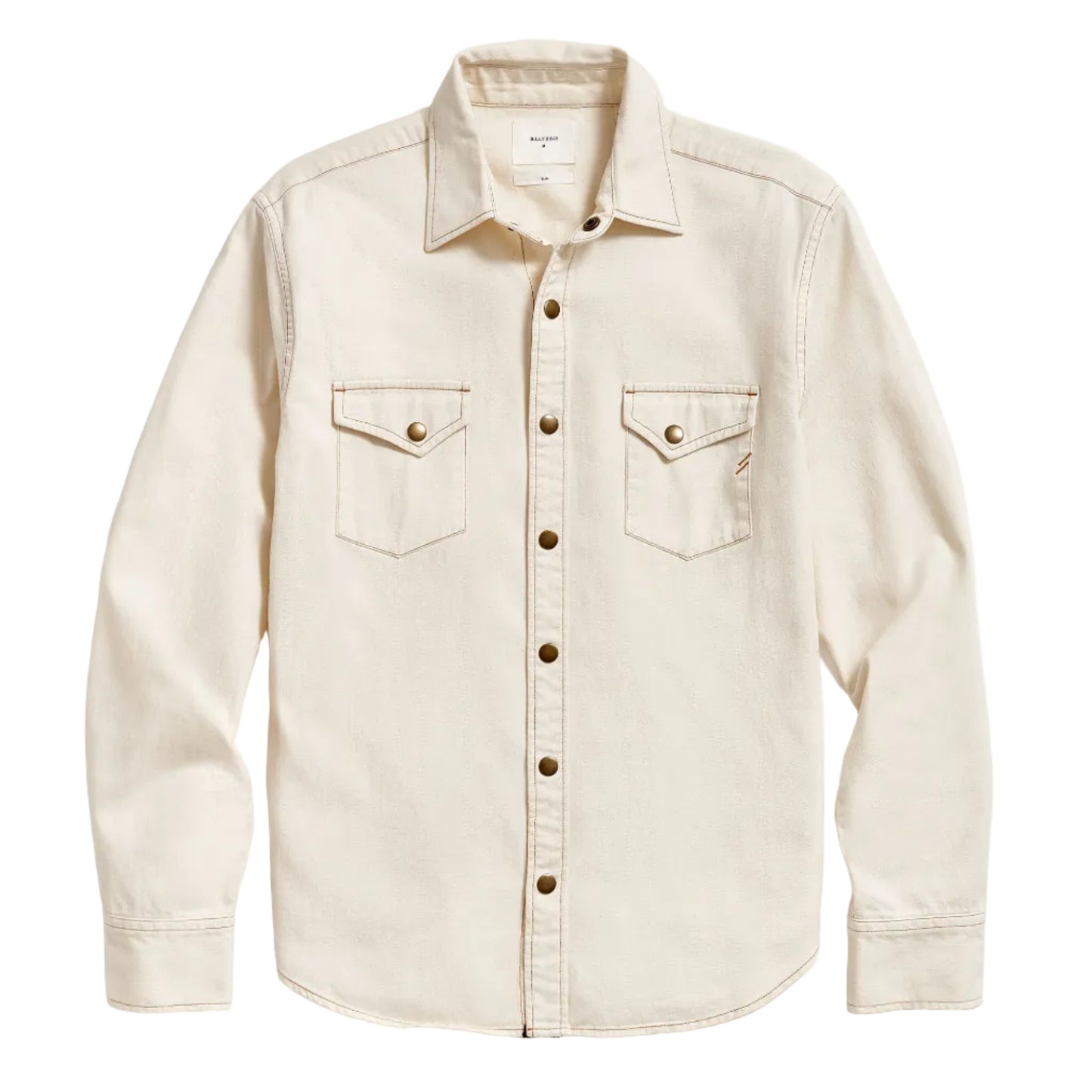 Shoals Twill Shirt (Natural)