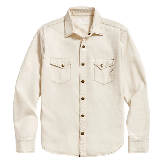 Shoals Twill Shirt (Natural)