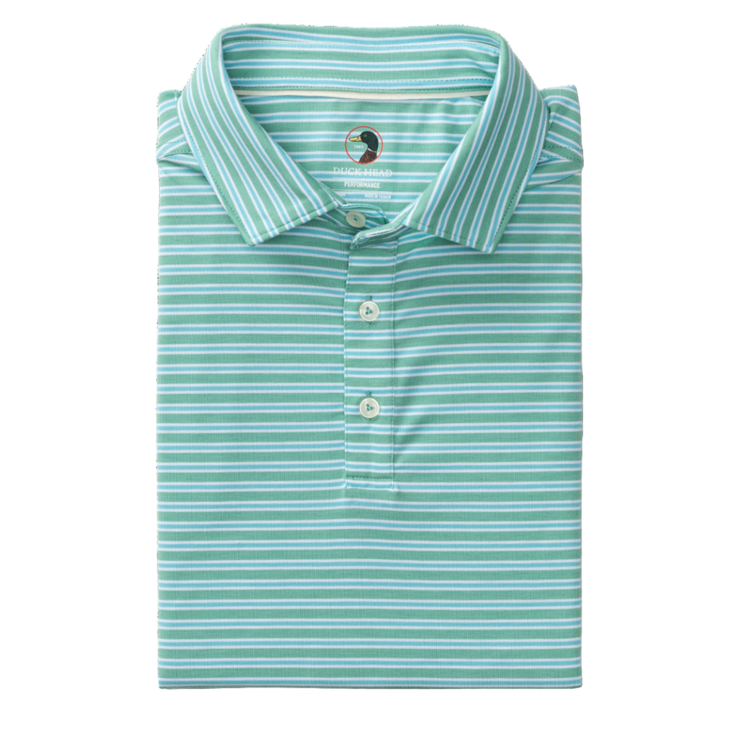 Summerford Performance Jersey Polo (Aspen Green)