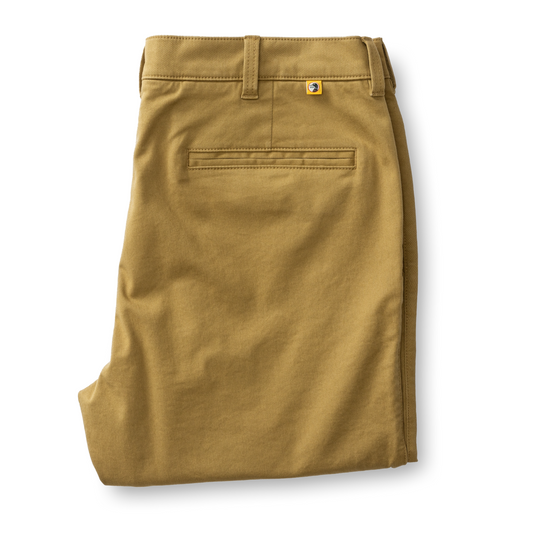 Classic Fit Gold School Chino (Fennel)