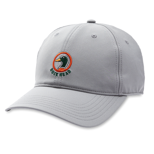 Performance Throwback Hat (Limestone Gray)