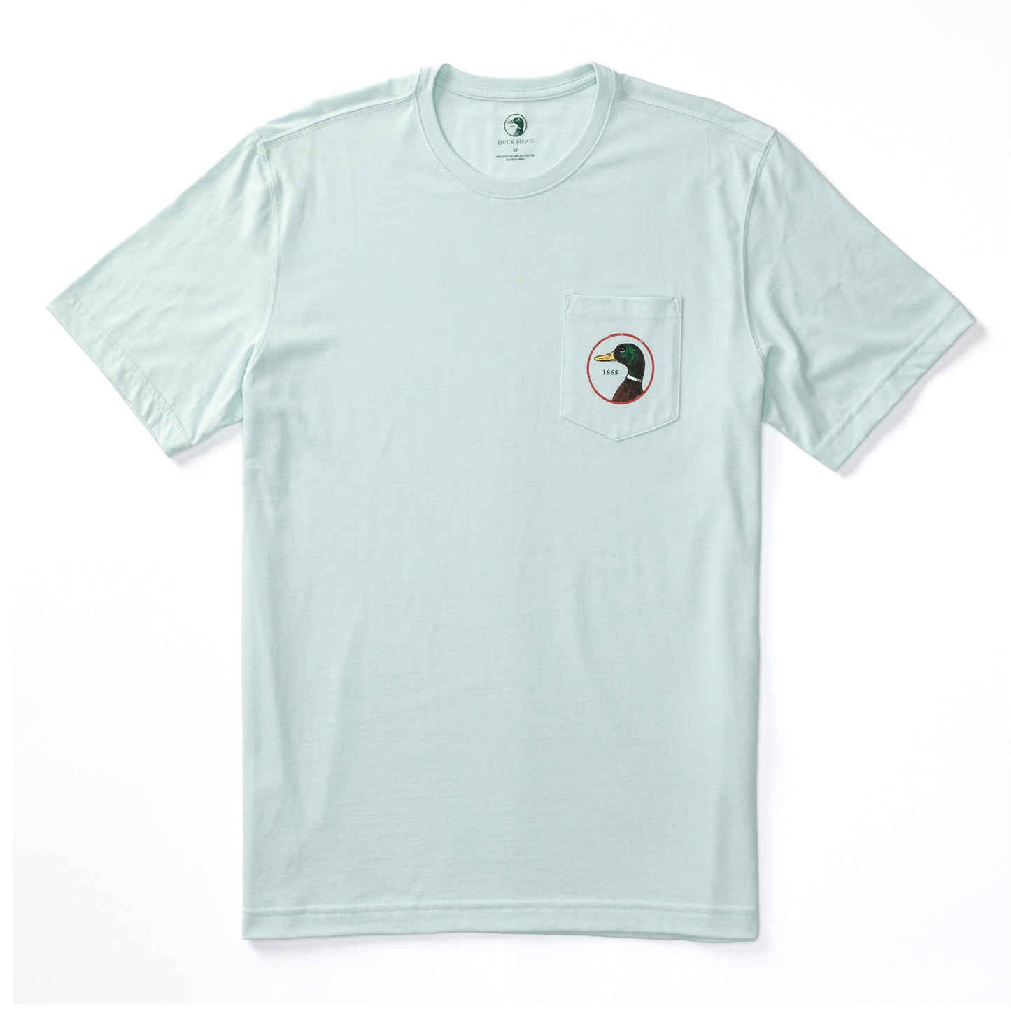 Logo Short Sleeve T-Shirt (Pastel Blue Heather)