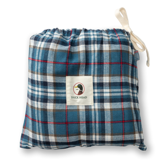 Duck Head Pajama Set (Stormy Teal)