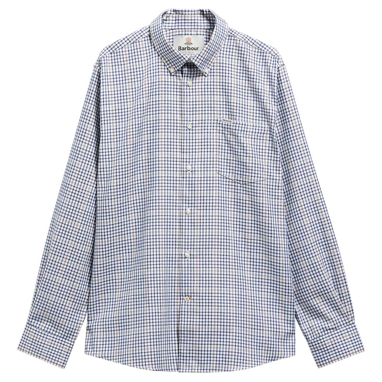 Henderson Thermo Weave Long-Sleeved Shirt (Deep Blue)