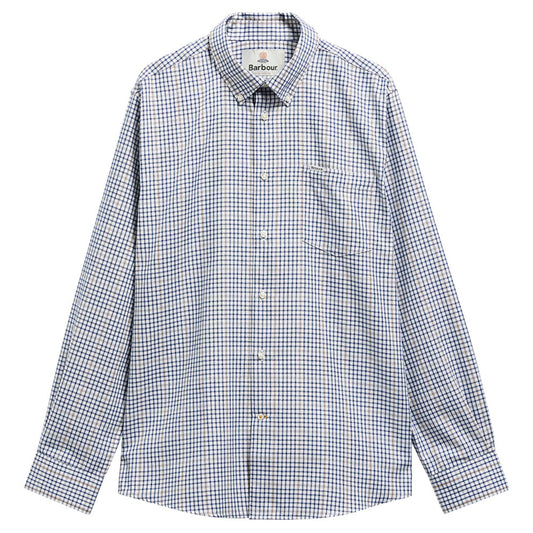 Henderson Thermo Weave Long-Sleeved Shirt (Deep Blue)