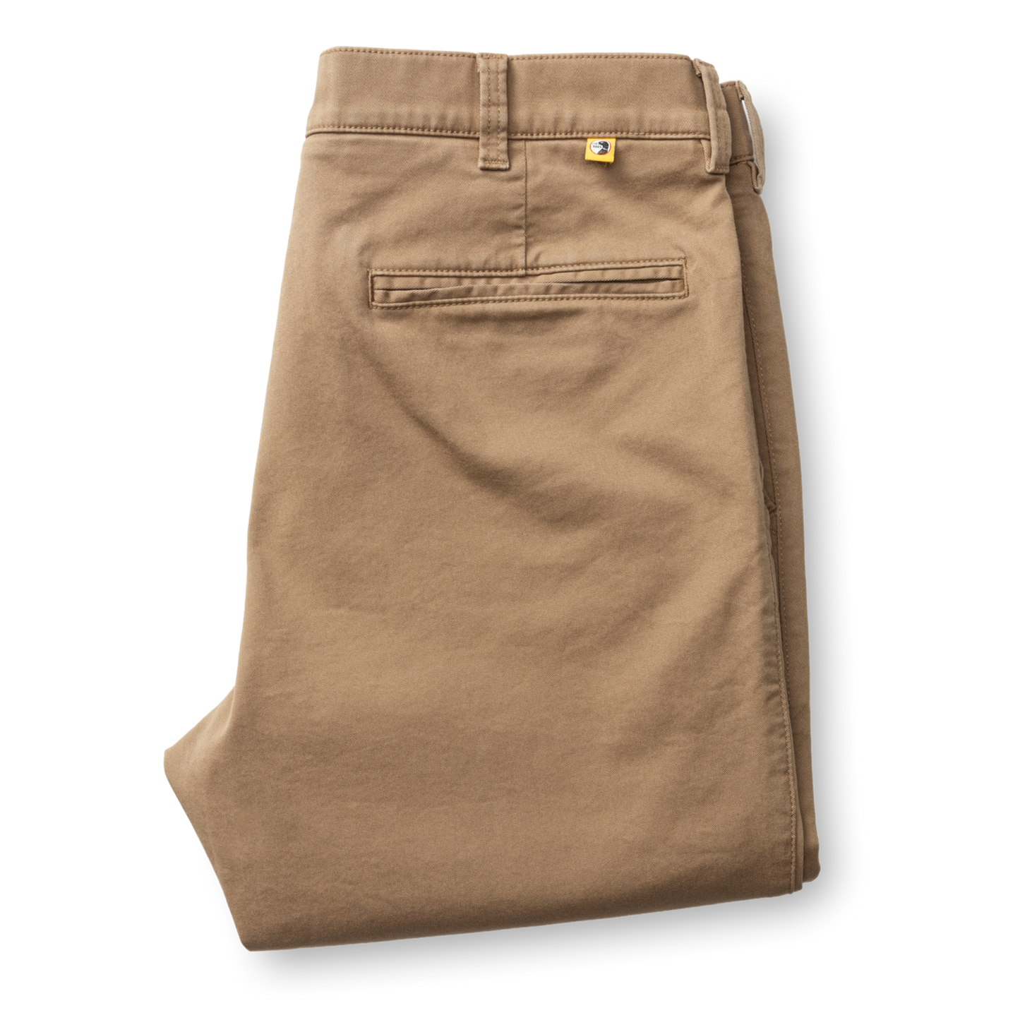 Classic Fit Gold School Chino (Rustic Brown)