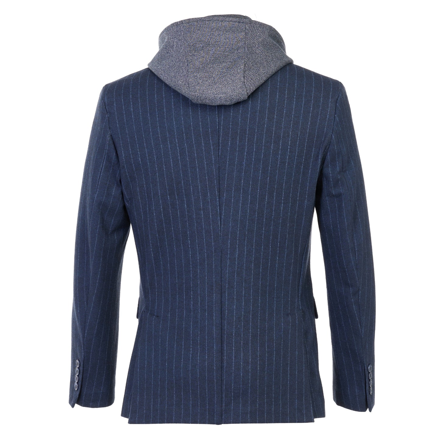 The Ultimate Versatility Melange Navy Blazer